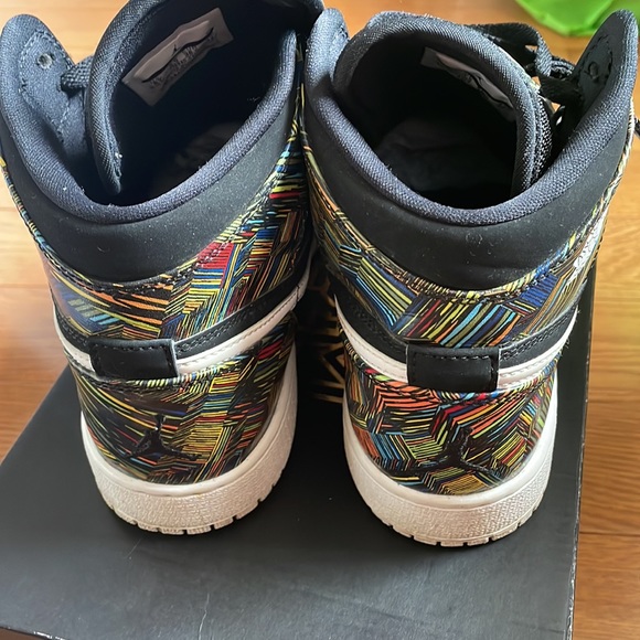 2016 AIR JORDAN 1 RETRO HIGH BHM GG - Picture 6 of 7